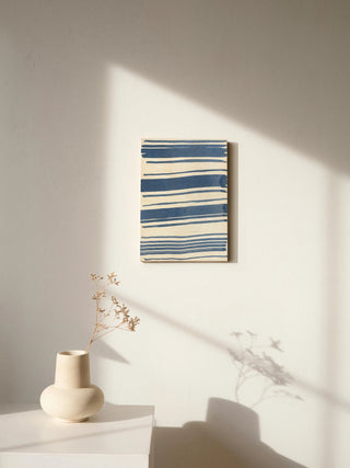 Macrame Blue III