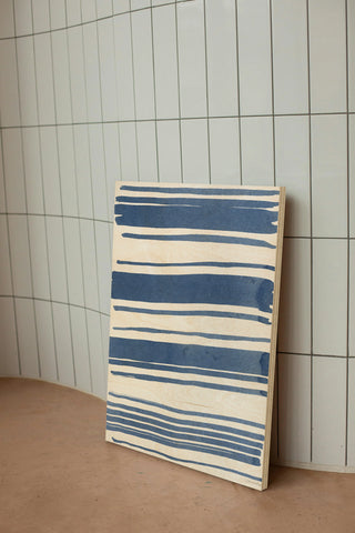 Macrame Blue III