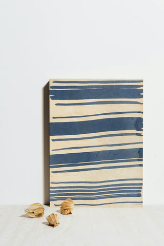 Macrame Blue III