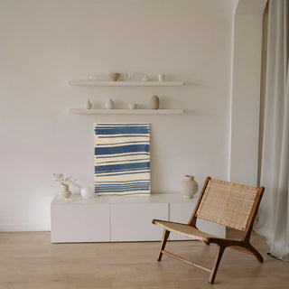 Macrame Blue III