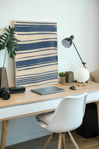 Macrame Blue III