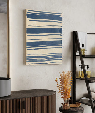 Macrame Blue III