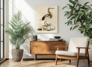 Antique Heron I