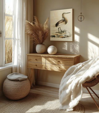 Antique Heron I