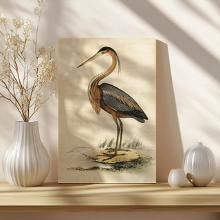 Antique Heron II