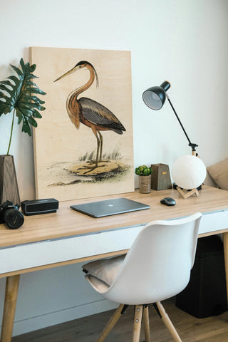 Antique Heron II