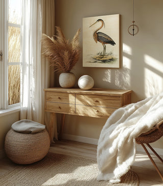 Antique Heron II