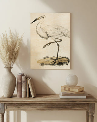 Antique Heron III