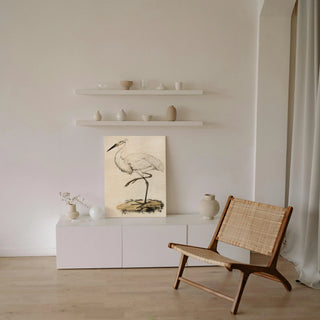 Antique Heron III