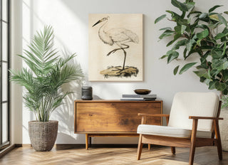 Antique Heron III