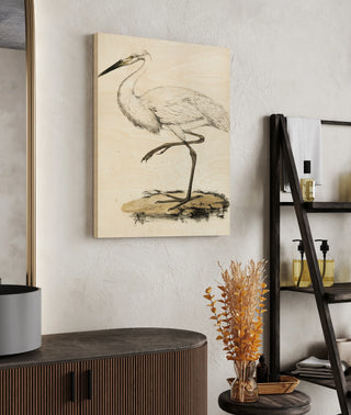 Antique Heron III