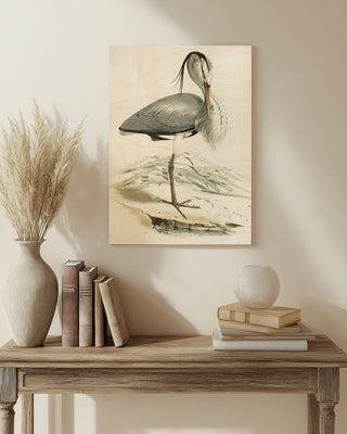 Antique Heron IV