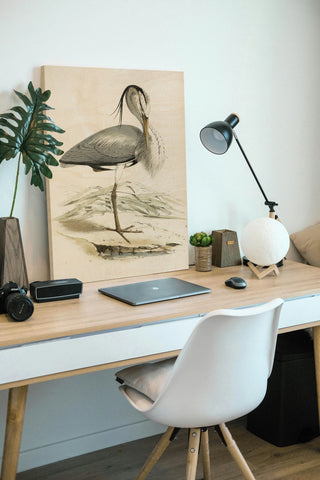 Antique Heron IV