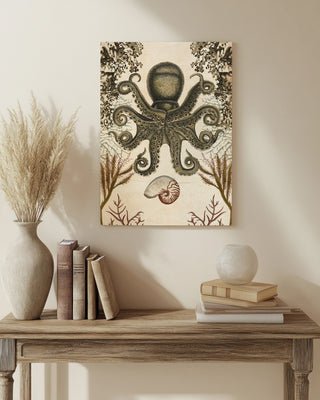 Antiquarian Menagerie - Octopus