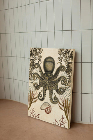 Antiquarian Menagerie - Octopus