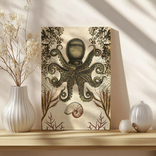 Antiquarian Menagerie - Octopus
