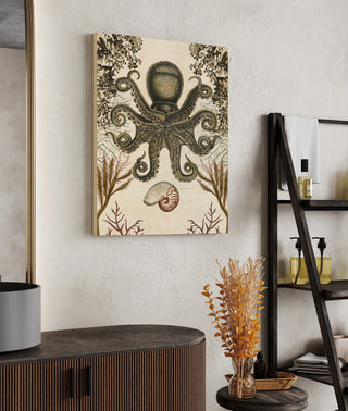 Antiquarian Menagerie - Octopus