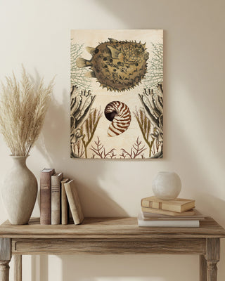 Antiquarian Menagerie - Puffer Fish