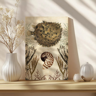 Antiquarian Menagerie - Puffer Fish