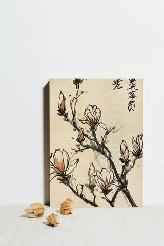 Mandarin Magnolia I