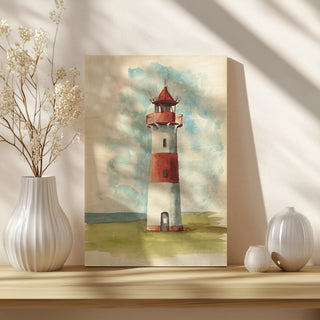 Watercolor Lighthouse II