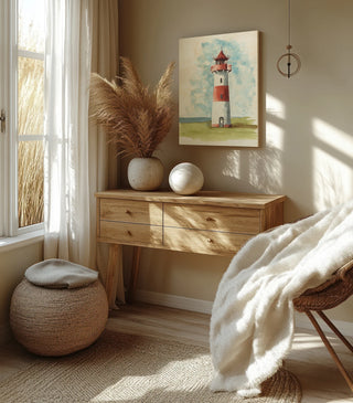 Watercolor Lighthouse II