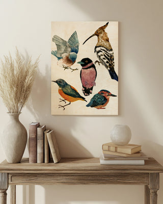 Bird Collection I