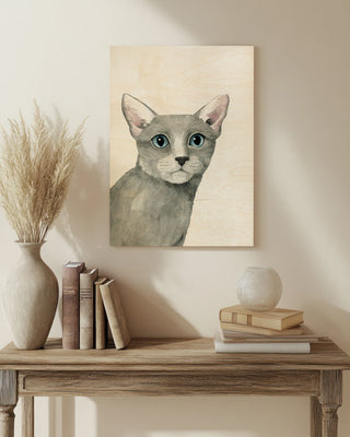 Cat Portrait I