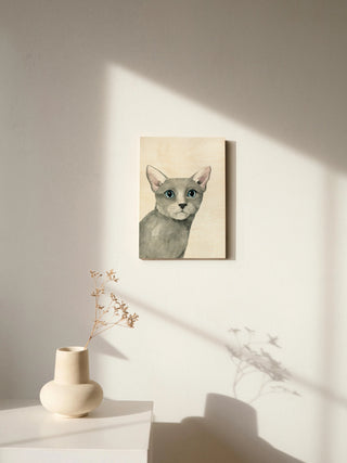 Cat Portrait I