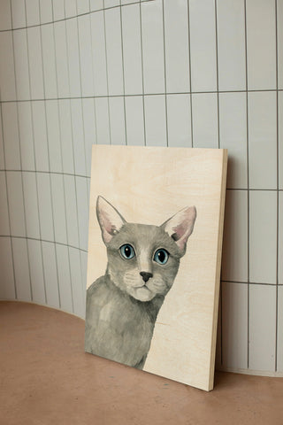 Cat Portrait I