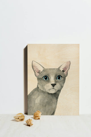 Cat Portrait I