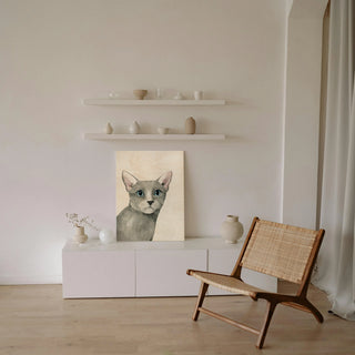 Cat Portrait I