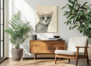 Cat Portrait I