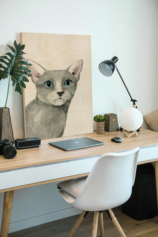 Cat Portrait I