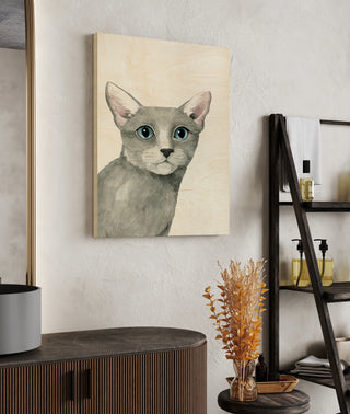Cat Portrait I