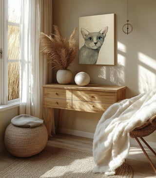 Cat Portrait I