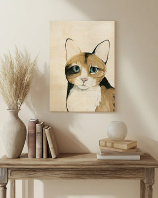 Cat Portrait II