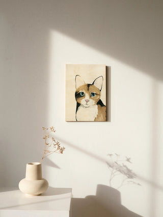 Cat Portrait II