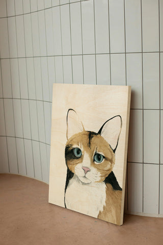 Cat Portrait II
