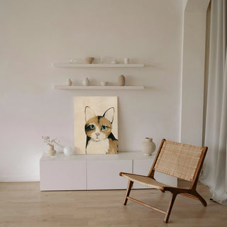 Cat Portrait II