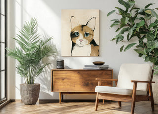 Cat Portrait II