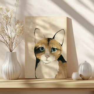 Cat Portrait II
