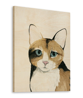 Cat Portrait II
