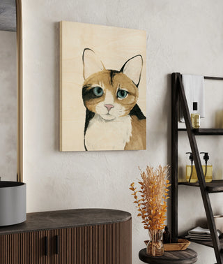 Cat Portrait II