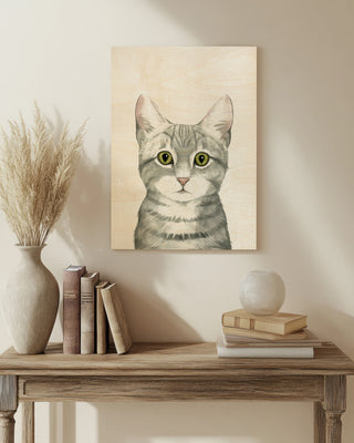 Cat Portrait III