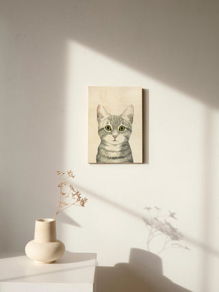 Cat Portrait III