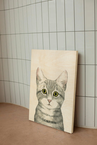 Cat Portrait III