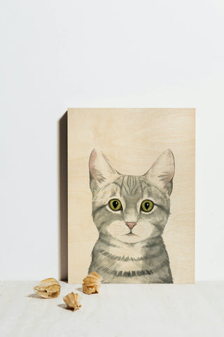 Cat Portrait III