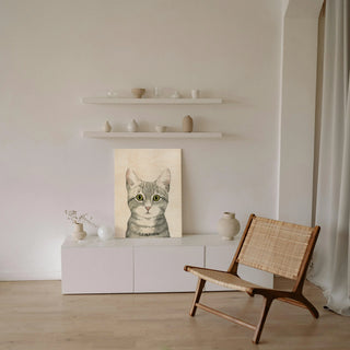 Cat Portrait III