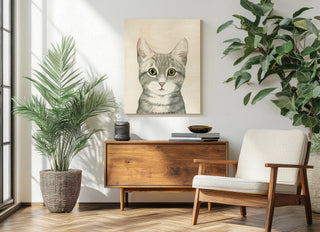 Cat Portrait III